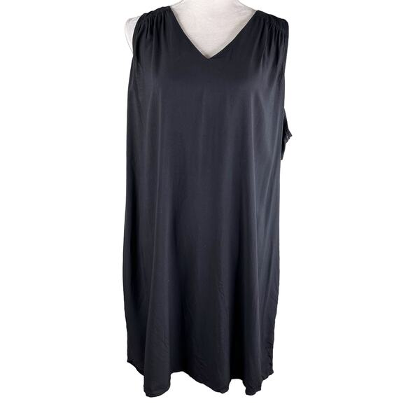 Old Navy Dress Black Sleeveless XXL Back Cutout New - Picture 5 of 11